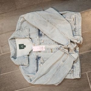 Women's denim jean jacket Wild Fable size S